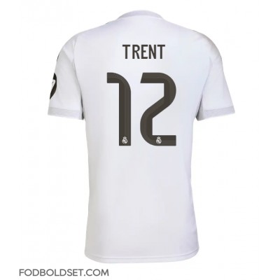 Real Madrid Alexander-Arnold #12 Hjemmebanetrøje 2025-26 Kortærmet Real Madrid Alexander-Arnold #12 Hjemmebanetrøje 2025-26 Kortærmet